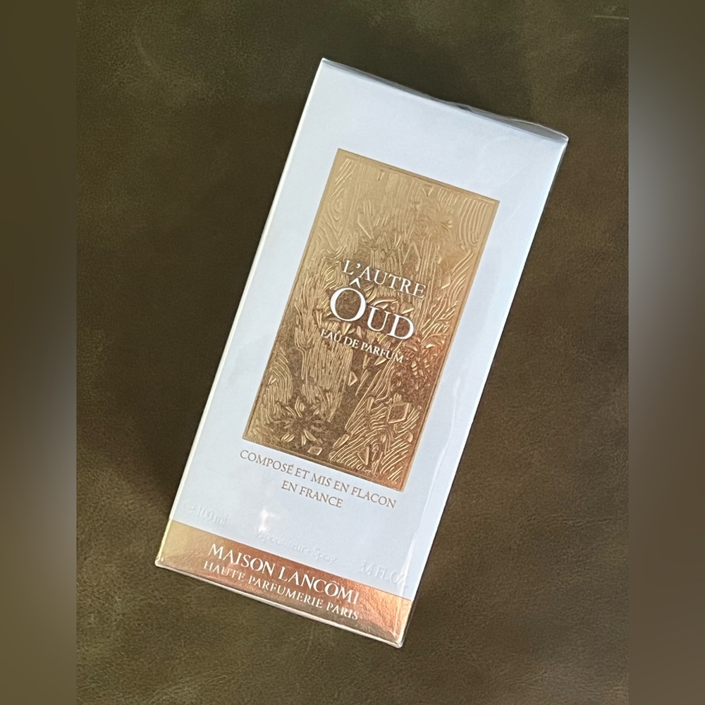 RARE MAISON LANCOME L'AUTRE OUD EAU DE PARFUM SPRAY UNISEX 3.4 Oz / 100 ml